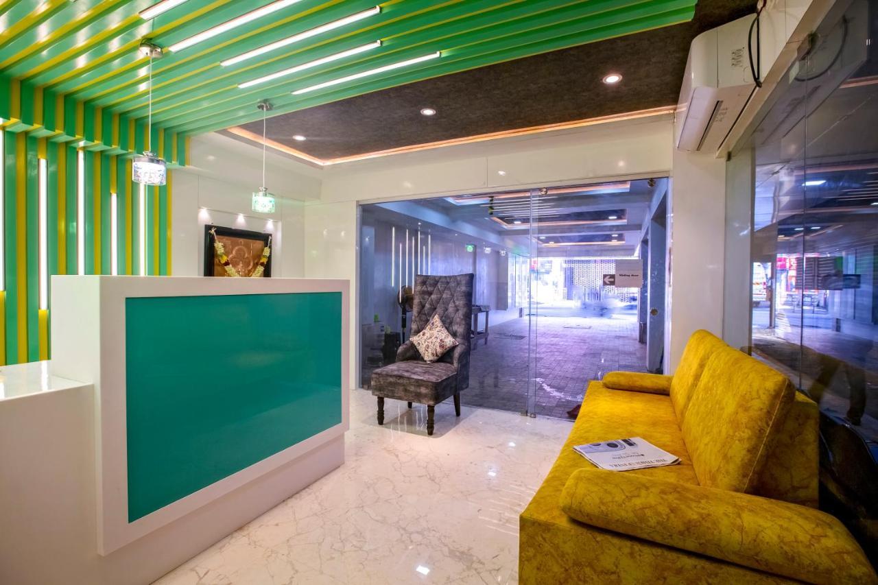 哥印拜陀 Ivy Residency酒店 外观 照片